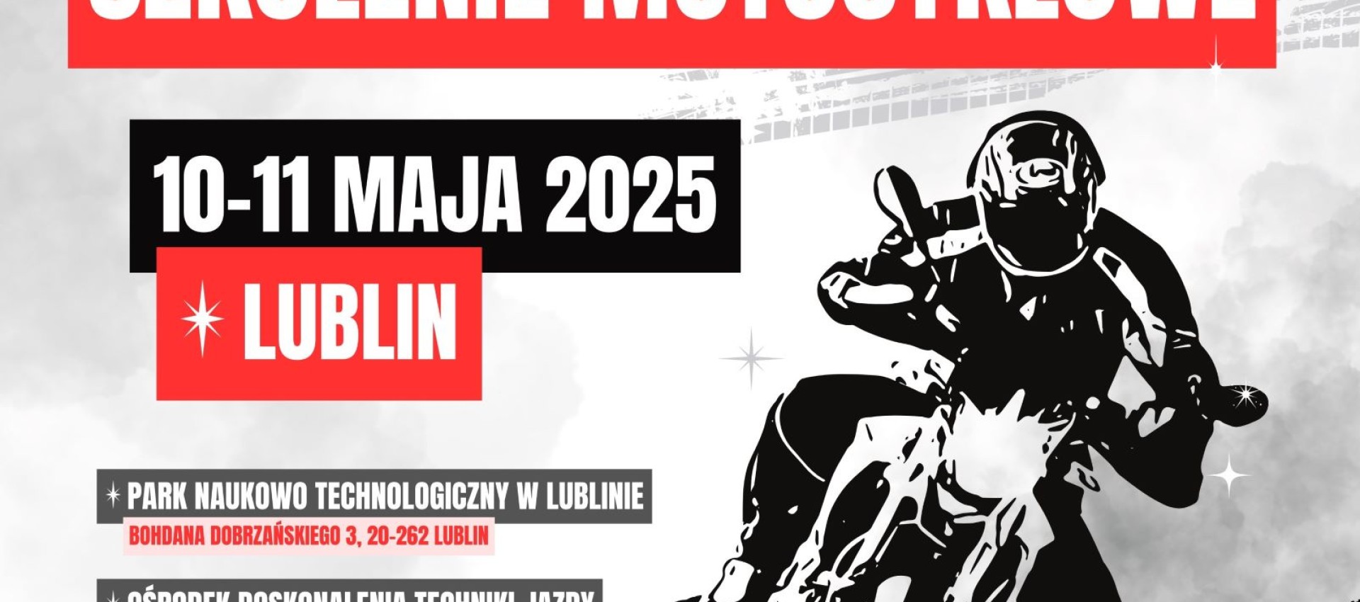 Motocyklowe szkolenie i rajd przez Lubelskie. Bezpłatne wydarzenie już 10–11 maja
